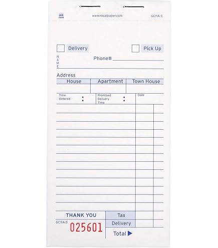 Adams Gift Certificate, 2-Part Carbonless, 25 Numbered Certificates Per Book, Store Sign - View #3