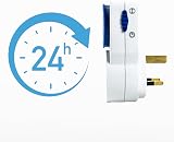 Status Timer Switch Mini 24 Hour Mechanical Timer White UK Plug S24HRMINIT6 view 5