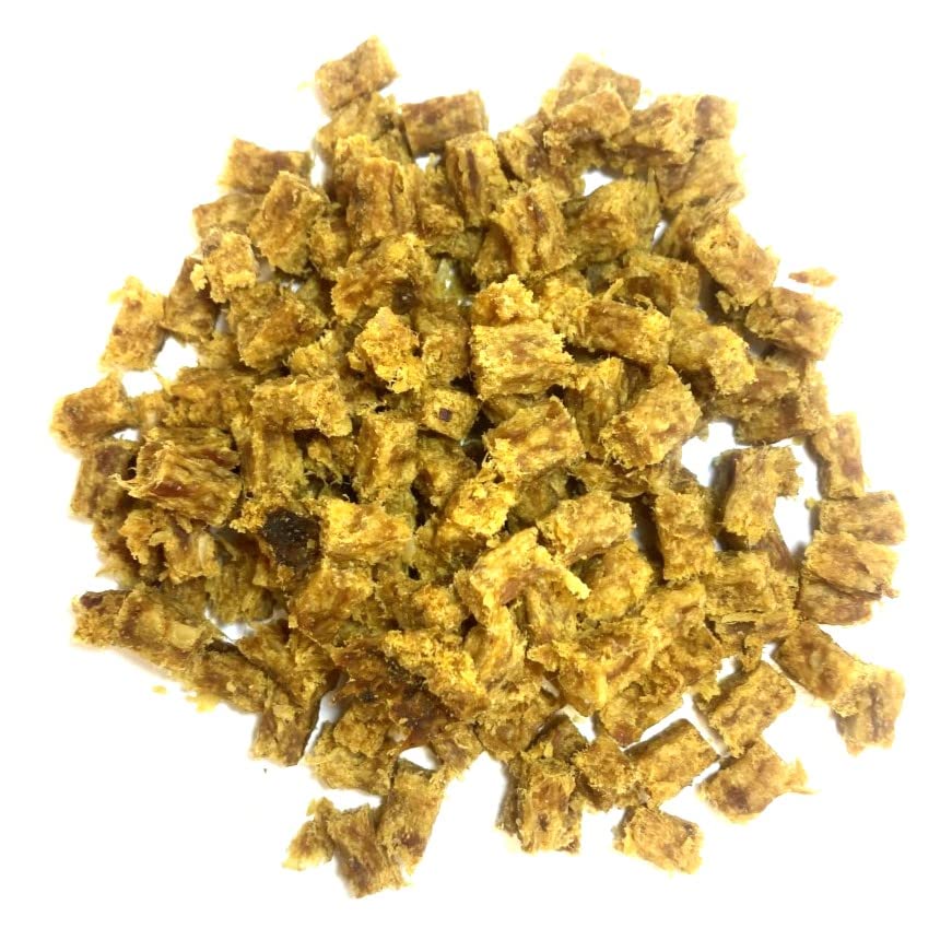 Chicken Cubes 1kg 100% Chicken 100% Natural Dog Chews Treats Training Aid LOS