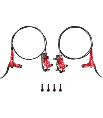 Amazon.com : Zoom HB-875 Oil Brake Bicycle Disc Brake Set Mountain