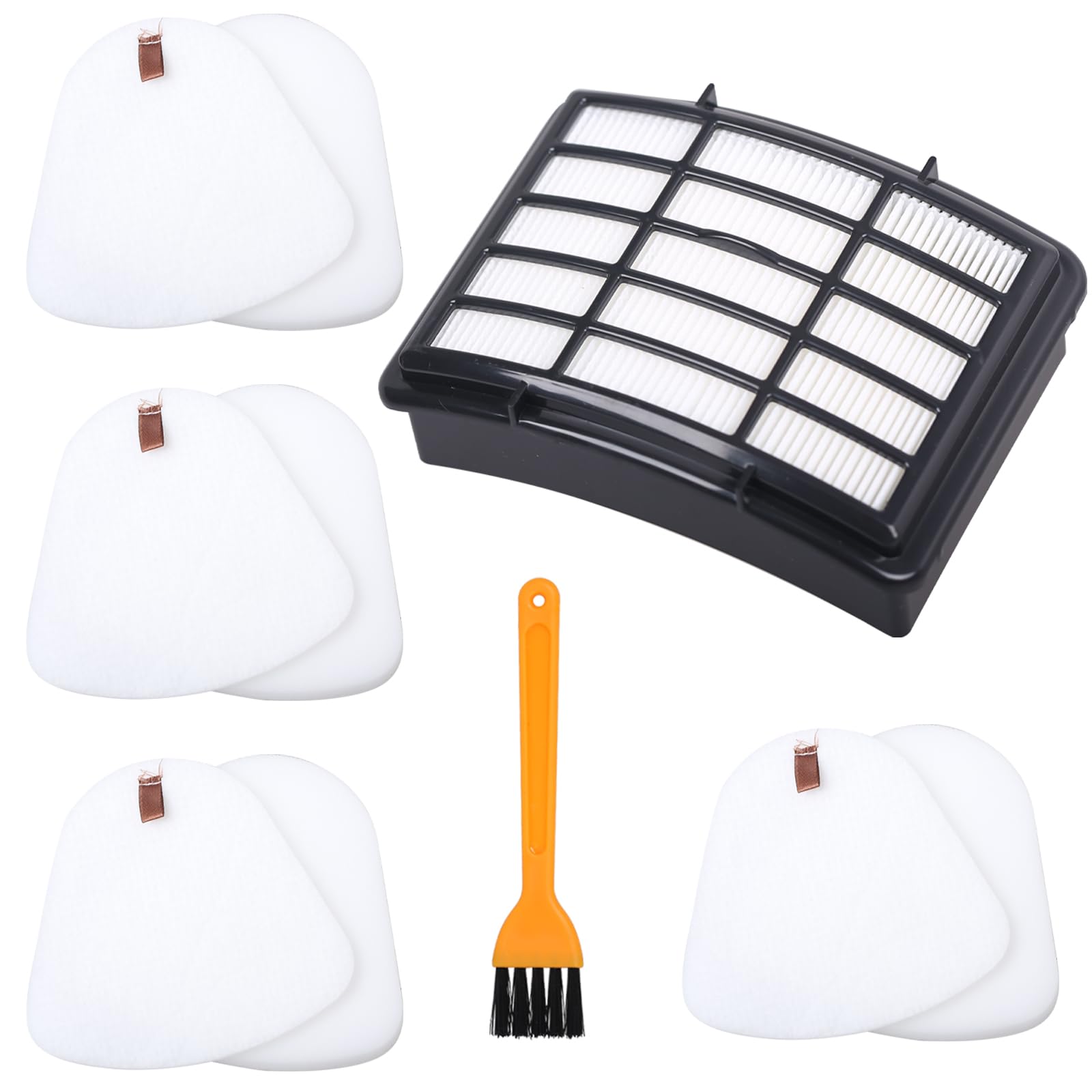 Photo 1 of 1 HEPA + 4 Foam &Felt Filters For Shark Vacuum Navigator Lift Away Filter Replacement NV350, NV351, NV352, NV355, NV356E, NV360, NV370, UV440, UV540, CU500 Replacement Parts XFF350 and XHF350