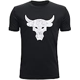 Under Armour Boys (8-20) Project Rock Blood Sweat Respect Short Sleeve Athletic T Shirt