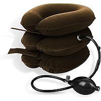 Cervical Neck Traction Device Inflatable Neck Stretcher,for Chronic Neck and Shoulder Pain Relief Traction Spine Alignment