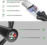 Mellbree USB C Cable 1M for Sony WH-1000XM4 XM3 Beats Flex Charging Cord view 3