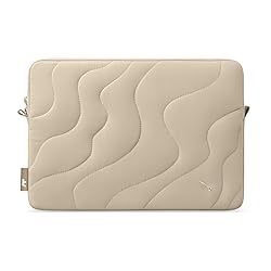 tomtoc 360 Protective Puffy Laptop Sleeve for