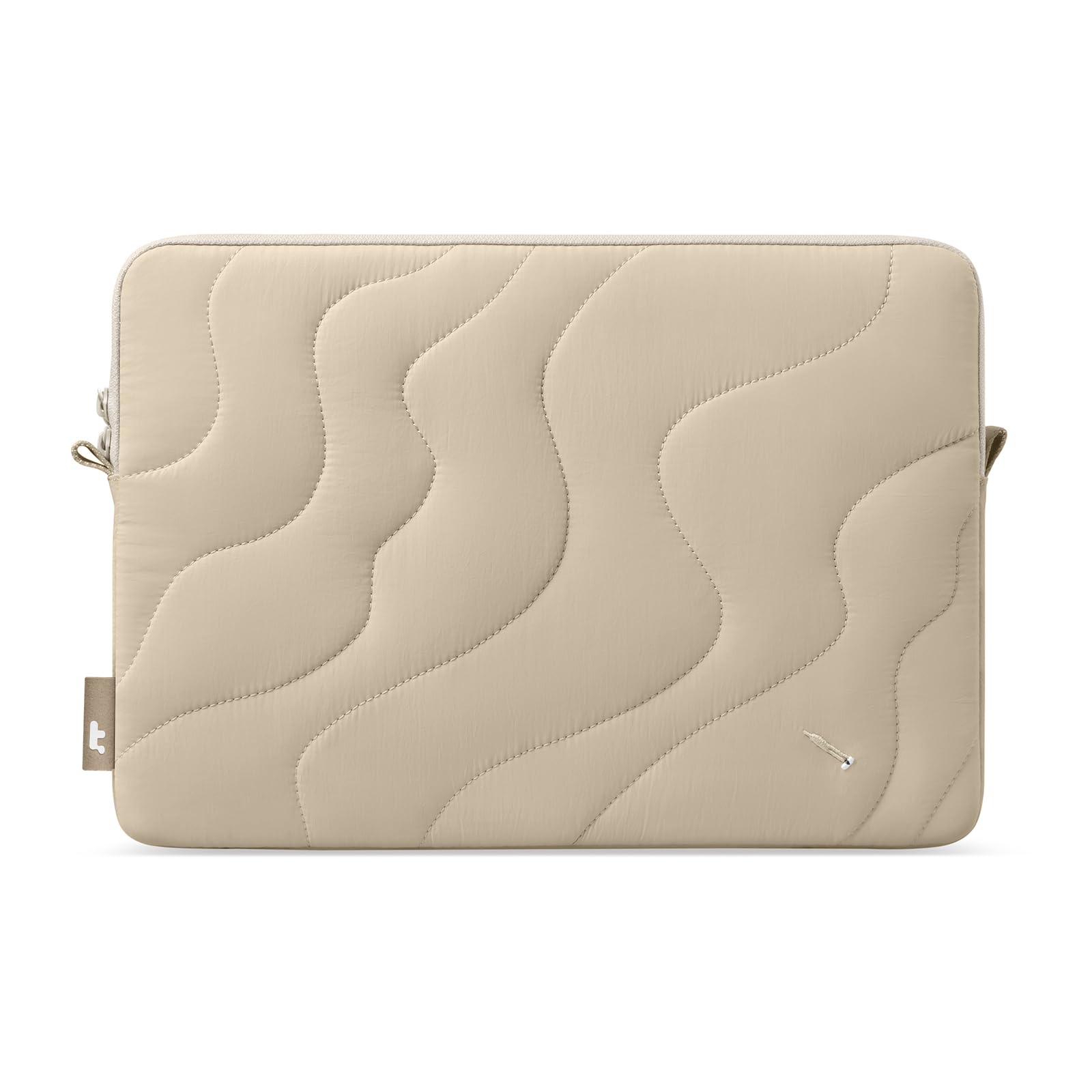 tomtoc 360 Protective Puffy Laptop Sleeve for