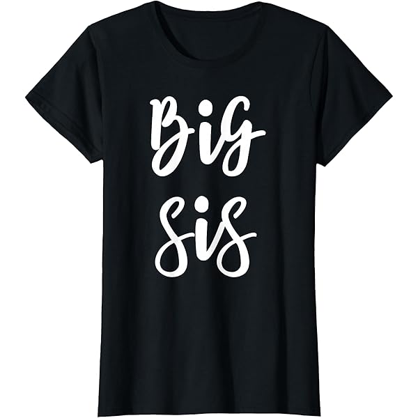 Im A Big Sister T Shirt In Girls' T-Shirts &amp; Tops (2-16 Years) For Sale | UK