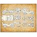 Jeep Willys MB Patent - 11x14 Unframed Patent - Great Gift Under $15 for Jeep Owners