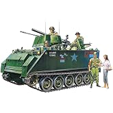 Academy Academy 1/35 M113A1 Armored Personnel Carrier Vietnam Plastic Model 13266