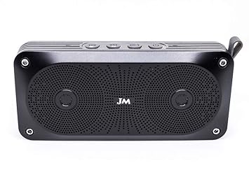 bluetooth speaker with microphone jack
