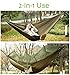 Sportneer Double Camping Hammock with Mosquito/Bug Net, Lightweight Parachute Portable Hammocks for Hiking, Travel, Backpacking, Beach, Yard Gear with Tree Strap