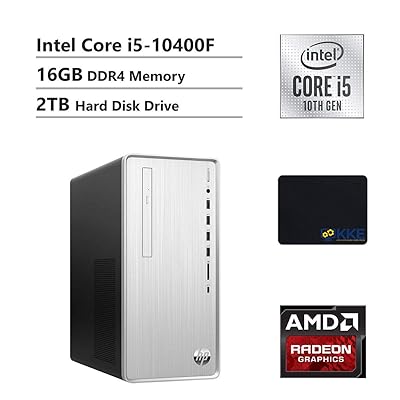 HP Pavilion Desktop PC, Intel Core i5-10400F, 16GB France Ubuy