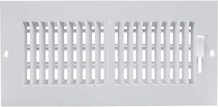 Accord Abswwh2104 Sidewall Ceiling Register With 2 Way Design 10