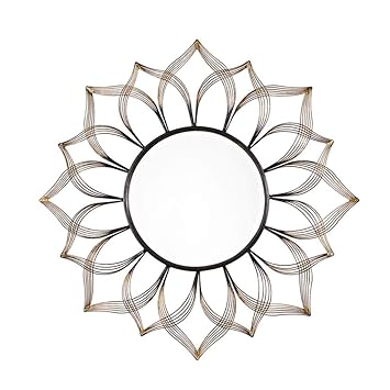 Amazon Com Home Kitchen Home Decor Iron Sun Flower Decoration