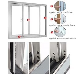 Self-Adhesive Pile Weather Stripping Seal for