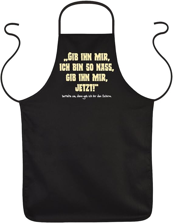 schürze mit brüsten