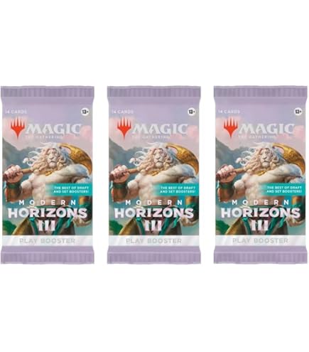 modern horizons 1 booster box Amazon.com: MTG Booster Pack Draft : Modern Horizons (MH1) : Toys & Games