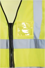 Blackrock Hi Vis Yellow Executive Sleeveless Vest XL EN20471 Certified view 4