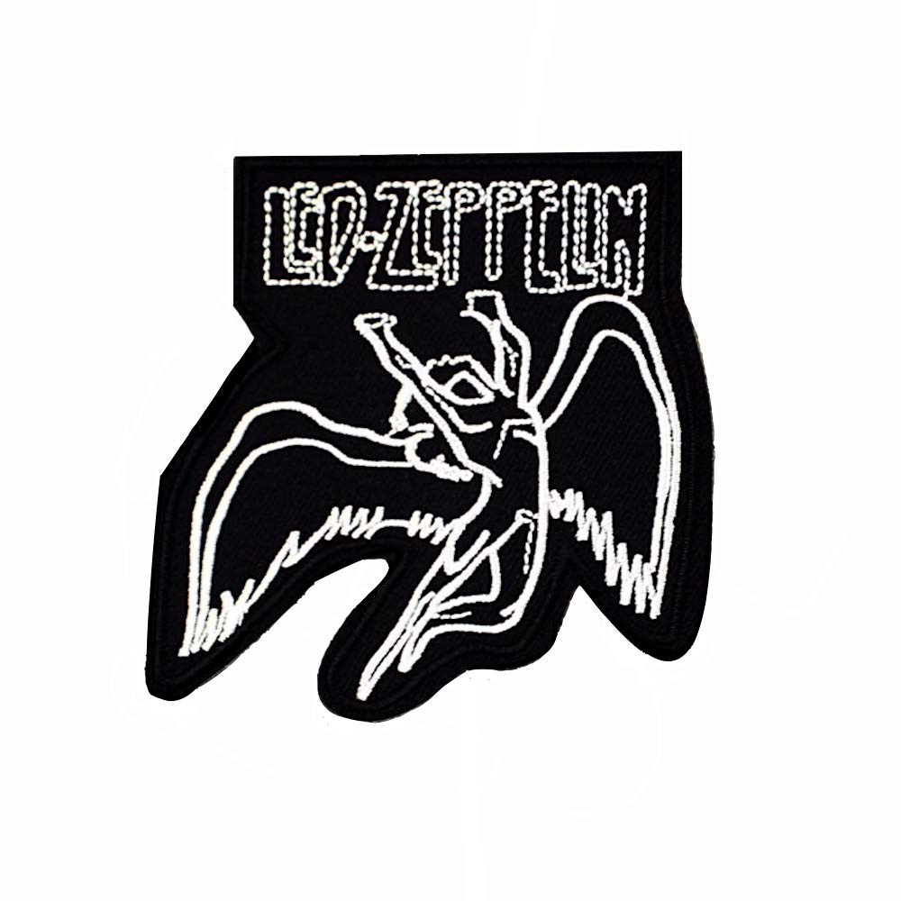 KUSTOM FACTORY Patch LED Zeppelin Black