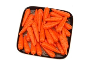 Meiwlong 30PCS Spring Carrot Decor Artificial Mini Carrots - Easter Basket Fillers, Farmhouse Kitchen Table Centerpiece, Fall Harvest Thanksgiving Christmas Decoration