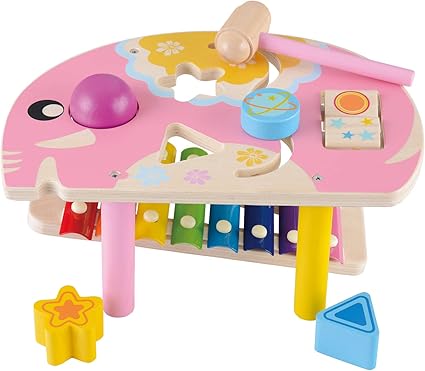 wooden baby toys for 1 year old