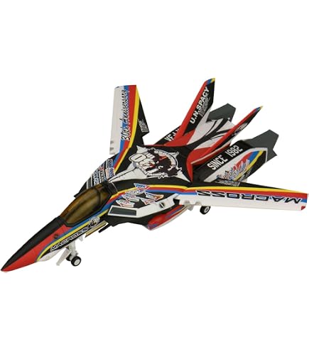 Amazon.com: Macross Vf-1a Variable Fighter Hikaru Ichijo Scale 1
