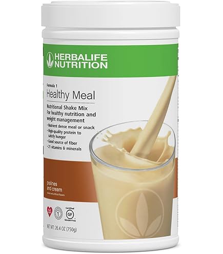 Amazon.com: HERBALIFE NUTRITION Formula 1 Four Combo (Cookeis N