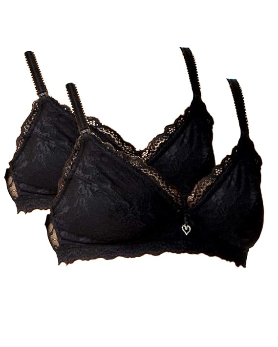 Petit Amour Damen Stillwäsche Emma Still-Top mit Spitze PA-LI-0058