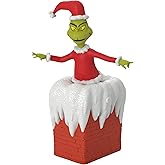 Hallmark Keepsake Christmas Ornament, Dr. Seuss's How the Grinch Stole Christmas! You're a Mean One, Mr. Grinch Musical, Christmas Movie Gifts