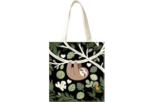 Reusable Tote Bag-Canada Map & Flag Print, Grocery Bag,for Shopping,Travel & Daily Use