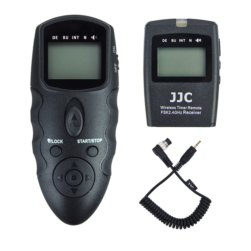 JJC 2.4Ghz 100m Wireless Remote Shutter Release Control Amazon.co.uk