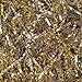 MagicWater Supply - 1/2 LB - Gold Metallic - Crinkle Cut Paper Shred Filler great for Gift Wrapping, Basket Filling, Birthdays, Weddings, Anniversaries