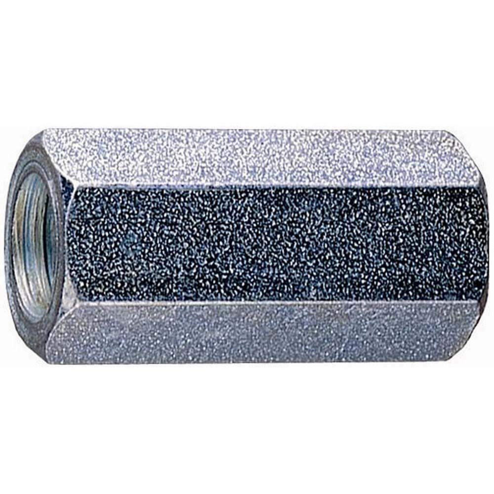 Index 184 LSMAE0825 Index LSMAE0825-Bolsa Autoservicio. Manguito de unión. Hexagonal Zincado (M8 x 25, 5 uds.)