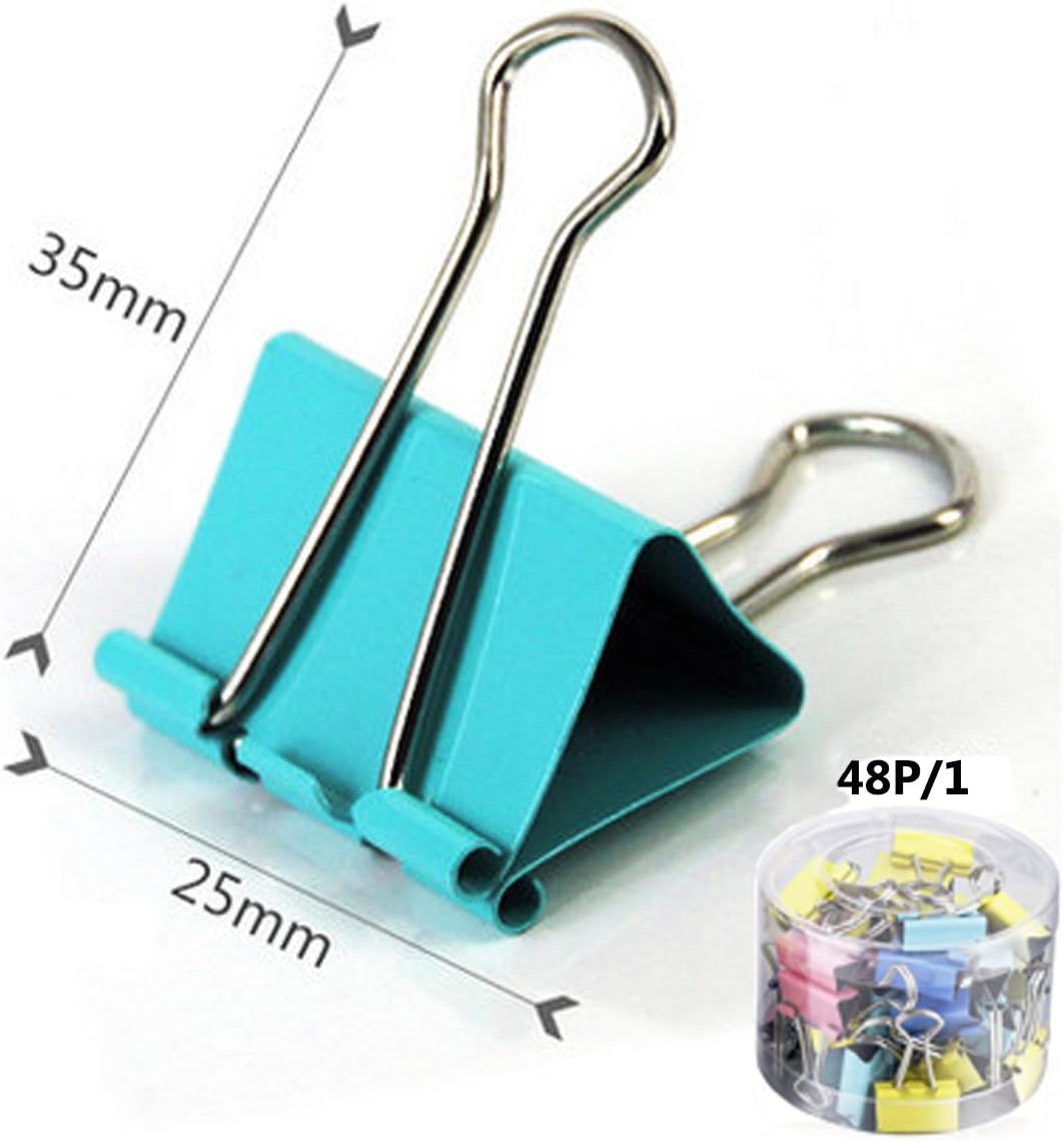 Binder Clips-Colorful-Paper Clamping Handy