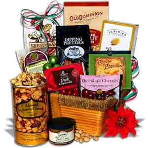 Amazon.com: Christmas Gift Basket - Standard