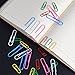 Shappy Paper Clips Medium and Jumbo Size, 450 Pieces (28 mm, 50 mm) (Multicolored)