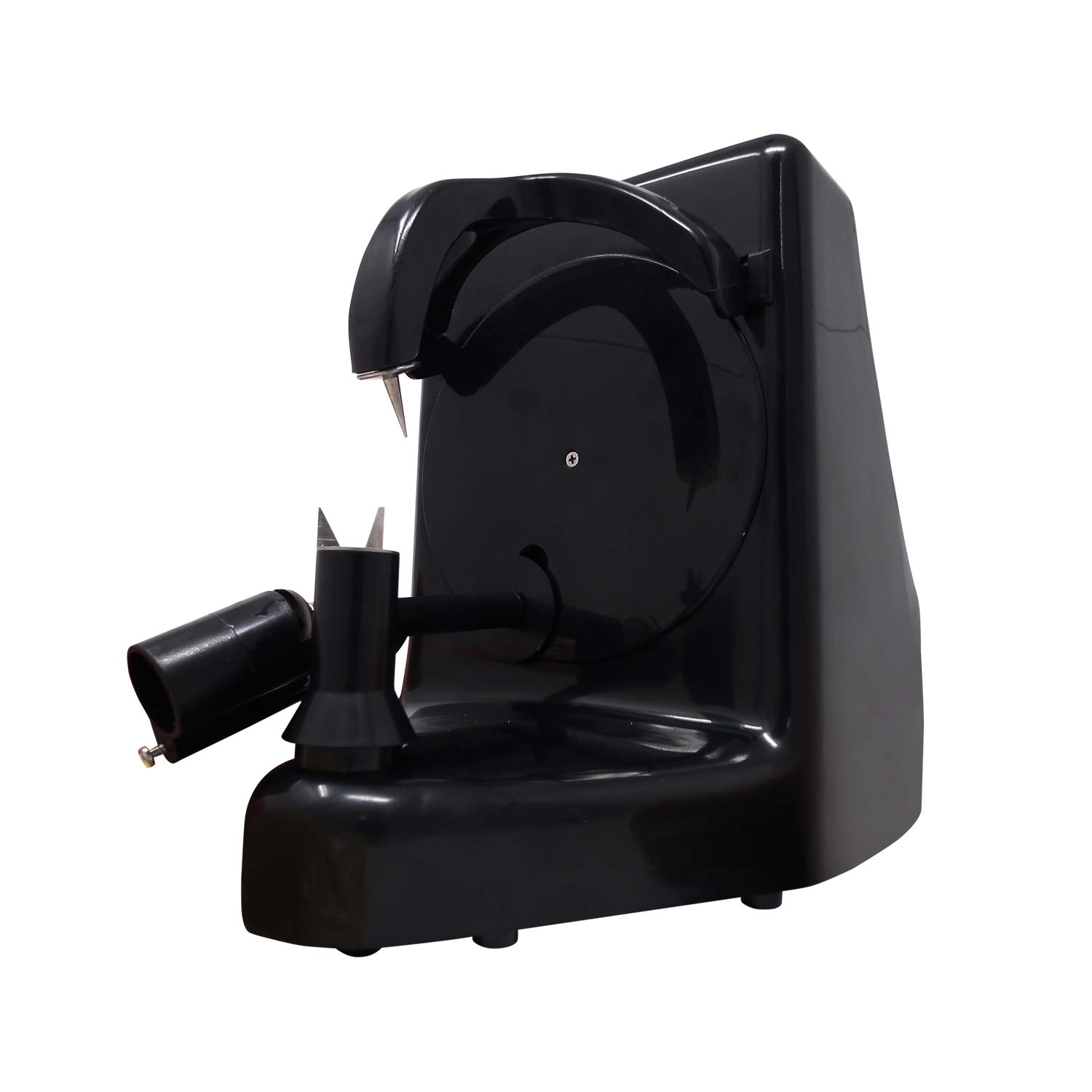 Photo 1 of Pelamatic - Automatic Fruit & Vegetable Peeler | Electric Apple Peeler | Fast & Efficient | Rust-Resistant Stainless Steel | Easy Cleanup, Black, One Size, Plastic