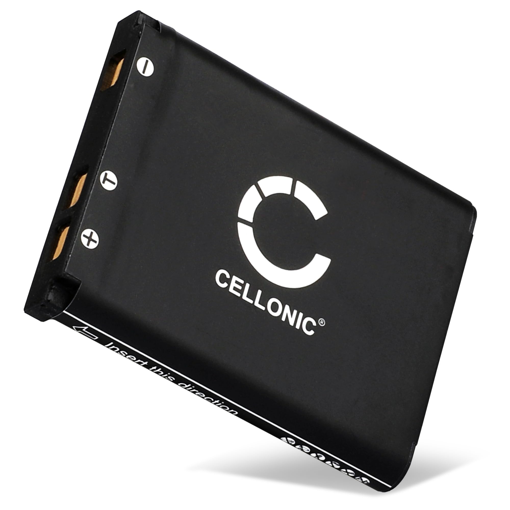 CELLONIC 1x Battery for Cordless phone Compatible with Panasonic KX-TCA285, KX-TCA385, Compatible with Sony Bluetooth Laser Mouse, Compatible with Panasonic N4FUYYYY0046 - (660mAh, 3.7V)