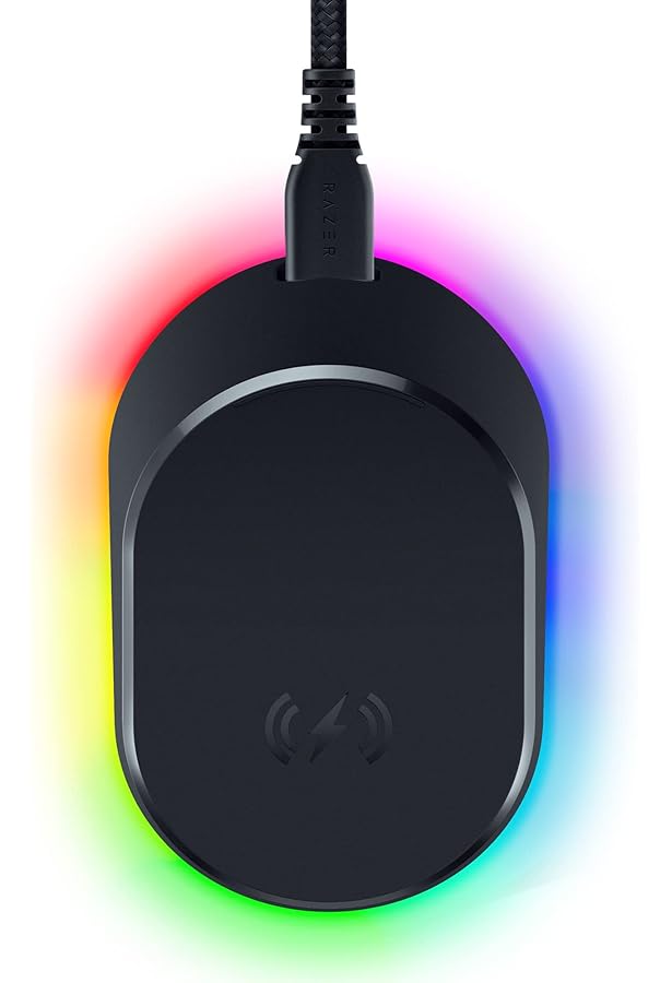 Amazon.com: Razer Mouse Dock Pro with Wireless Charging Puck