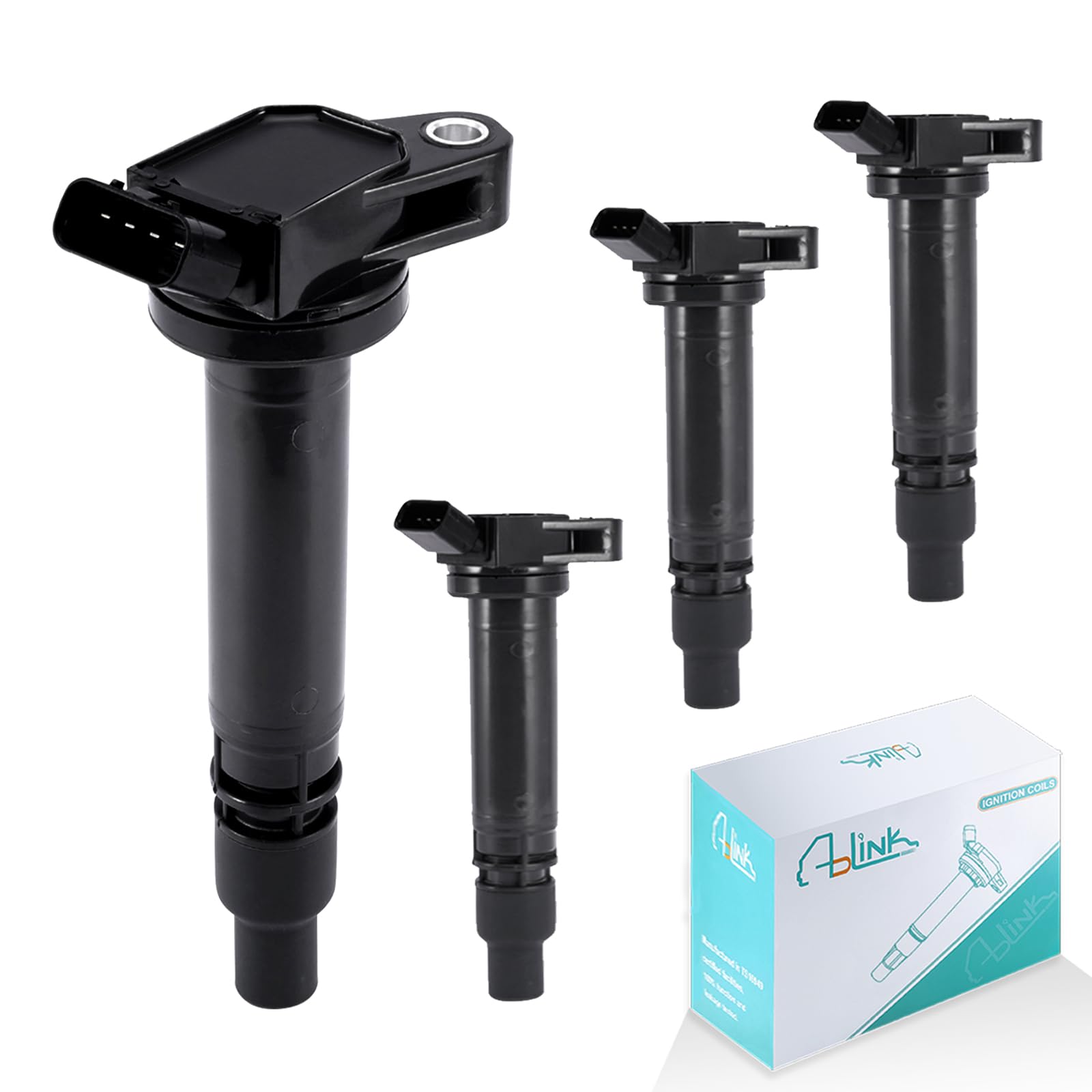 Photo 1 of 4PCS UF507 Ignition Coil Pack For Toyota Avalon Camry RAV4 Highlander Sienna Sequoia Tundra Land Cruiser Land Cruiser Tundra,Scion tc,Lexus IS250 ES300H GX460 LS460 LX570 2.7L 4.6L 5.0L 5.7L L4 V8