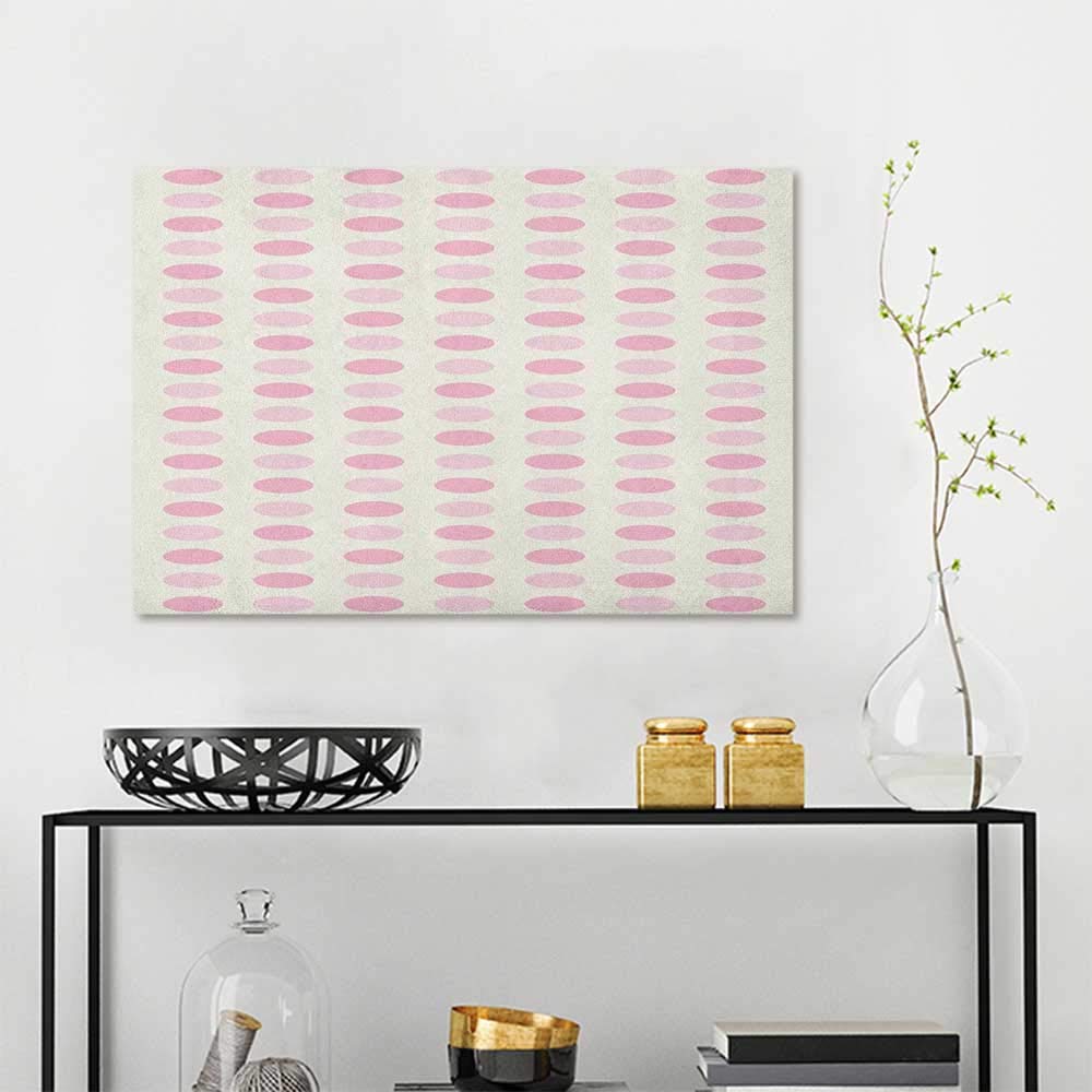 Nursery Pale Pink Rose Cream For Living Room Bedroom