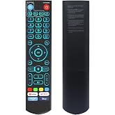 New Backlight V5 Pro Voice Remote Control Compatible with vSeeBox V1, V2, V3, V5, V6 Pro, V6 Plus/Max, V3 Plus, V1 Max, Elite, Max Models