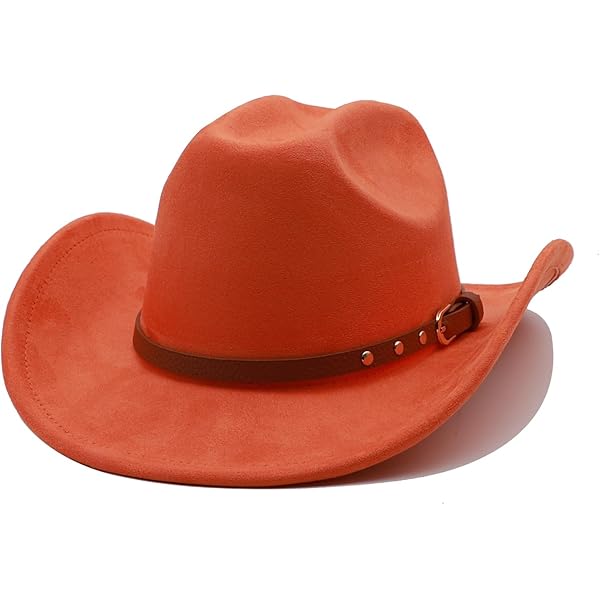 Amazon.com: Hat Band Western Brown Silver Stud Cowboy  display picture 2