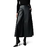 JOE'S JEANS Women's The Tavi Faux Leather Skirt