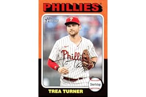 Trea Turner 2024 Topps Heritage #181 NM-MT Baseball Phillies
