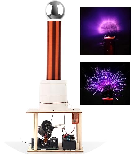 Bobina De Tesla Musical AC110-240V - Juguete Educativo De Alto Voltaje