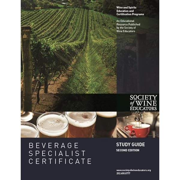 Amazon.com: 2026 Certified Specialist of Spirits Study Guide eBook