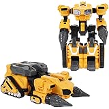 MINI FORCE 2018 New Version Miniforce X BOLTBOT Transforming Commando X