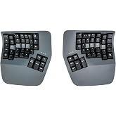 KINESIS Advantage360 Professional Split Ergonomic Keyboard - Bluetooth | Quiet Mechanical Switches | Fully Programmable Open Source | Contoured Shape | Adjustable Tenting | Backlit