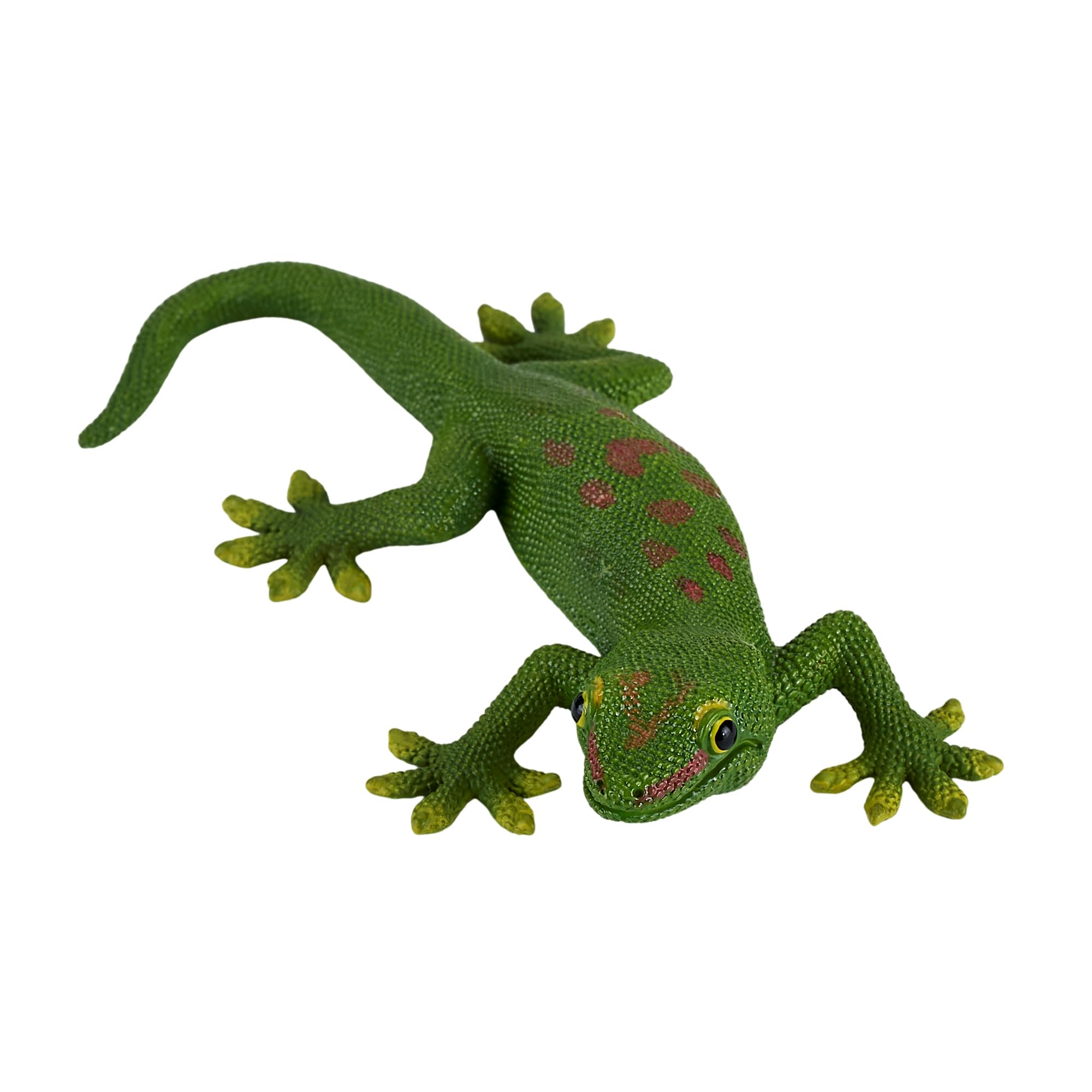 MOJO – Green Gecko | Hand-Painted Toy Figure | Wildlife Collection | True to Life & Highly Detailed | Designed in UK